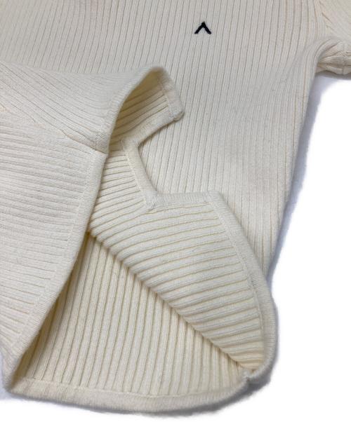 ANDMARY（アンドマリー）andmary (アンドマリー) Dorothy heart tops アイボリー サイズ:freeの古着・服飾アイテム