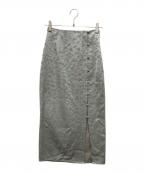 melt the ladyメルトザレディ）の古着「スカート」｜グリーン