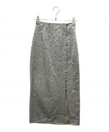 melt the lady（メルトザレディ）の古着「スカート」｜グリーン