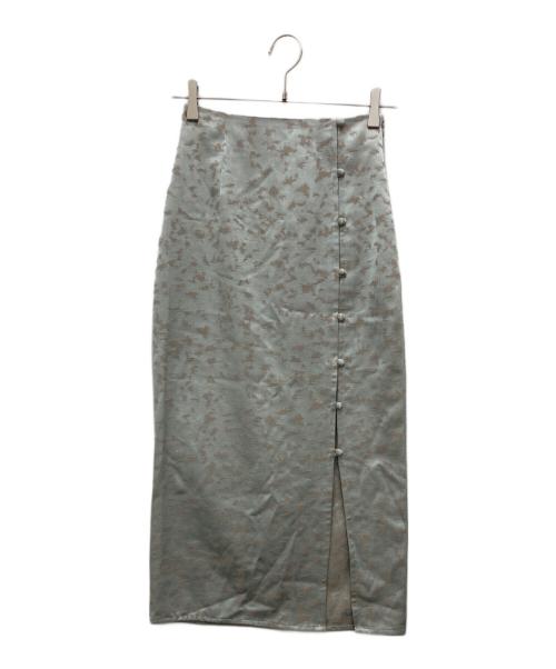 melt the lady（メルトザレディ）MELT THE LADY (メルトザレディ) スカート グリーン サイズ:Sの古着・服飾アイテム