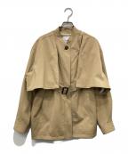 CLANEクラネ）の古着「3WAY ARRANGE JACKET」｜ベージュ