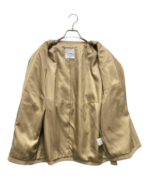 CLANE（クラネ）CLANE (クラネ) 3WAY ARRANGE JACKET ベージュ サイズ:1の古着・服飾アイテム
