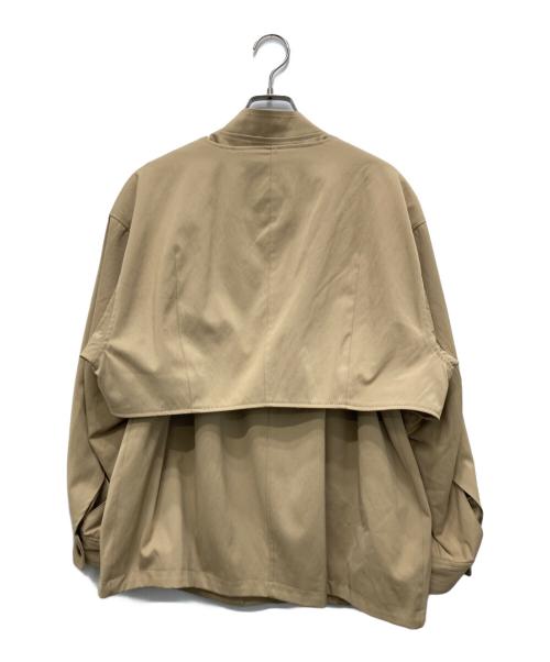 CLANE（クラネ）CLANE (クラネ) 3WAY ARRANGE JACKET ベージュ サイズ:1の古着・服飾アイテム