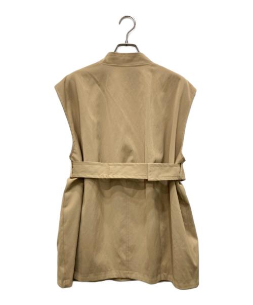 CLANE（クラネ）CLANE (クラネ) 3WAY ARRANGE JACKET ベージュ サイズ:1の古着・服飾アイテム