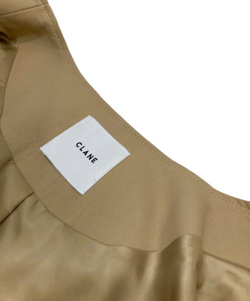 CLANE（クラネ）CLANE (クラネ) 3WAY ARRANGE JACKET ベージュ サイズ:1の古着・服飾アイテム