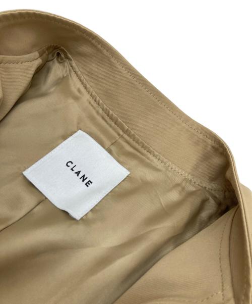CLANE（クラネ）CLANE (クラネ) 3WAY ARRANGE JACKET ベージュ サイズ:1の古着・服飾アイテム