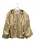 CLANE (クラネ) 3WAY ARRANGE JACKET ベージュ サイズ:1：8000円