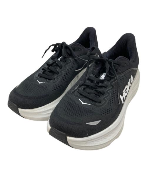 HOKAONEONE（ホカオネオネ）HOKAONEONE (ホカオネオネ) ランニングシューズ ブラック サイズ:27.5の古着・服飾アイテム
