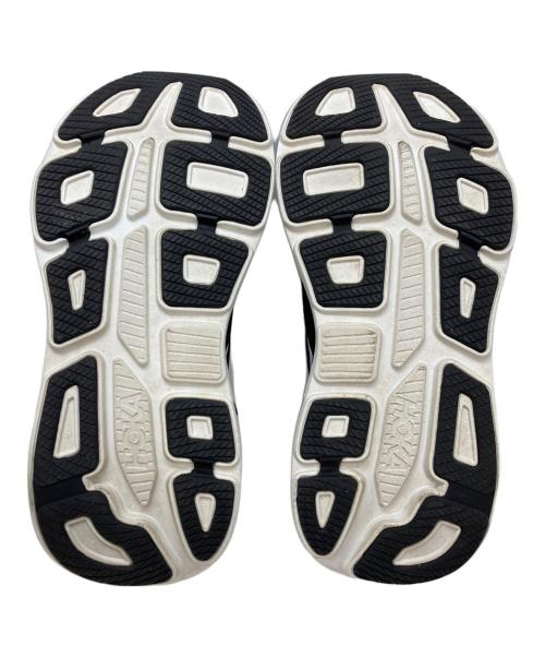 HOKAONEONE（ホカオネオネ）HOKAONEONE (ホカオネオネ) ランニングシューズ ブラック サイズ:27.5の古着・服飾アイテム