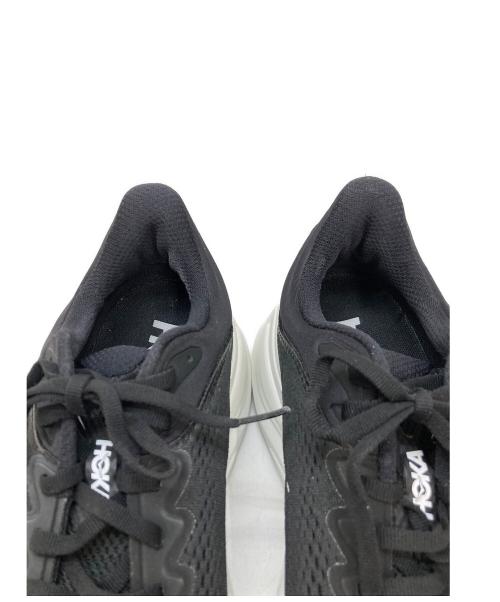 HOKAONEONE（ホカオネオネ）HOKAONEONE (ホカオネオネ) ランニングシューズ ブラック サイズ:27.5の古着・服飾アイテム