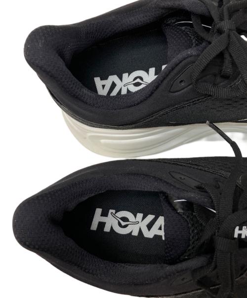 HOKAONEONE（ホカオネオネ）HOKAONEONE (ホカオネオネ) ランニングシューズ ブラック サイズ:27.5の古着・服飾アイテム