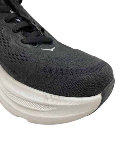 HOKAONEONE（ホカオネオネ）HOKAONEONE (ホカオネオネ) ランニングシューズ ブラック サイズ:27.5の古着・服飾アイテム
