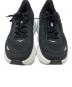 中古・古着 HOKAONEONE (ホカオネオネ) ランニングシューズ ブラック サイズ:27.5：7000円