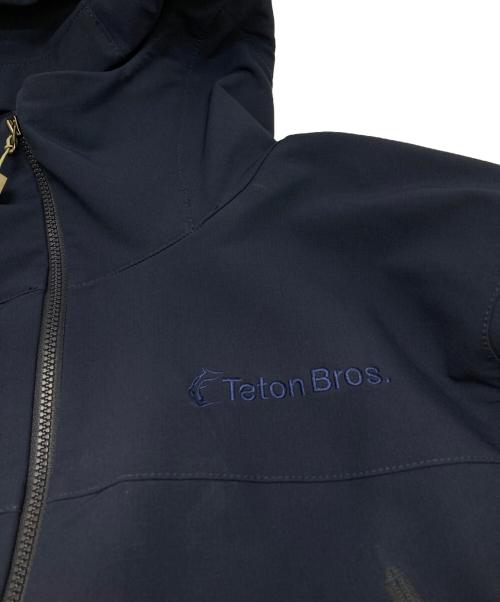 Teton Bros（ティートンブロス）Teton Bros (ティートンブロス) マウンテンパーカー ネイビー サイズ:Mの古着・服飾アイテム