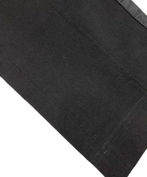 DOLCE & GABBANA（ドルチェ＆ガッバーナ）DOLCE & GABBANA (ドルチェ＆ガッバーナ) バックポケット ロゴプレート サイドライン トラックパンツ ブラック サイズ:50の古着・服飾アイテム