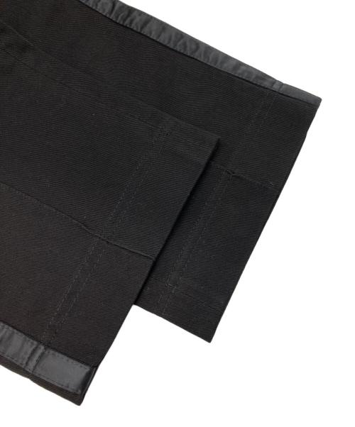 DOLCE & GABBANA（ドルチェ＆ガッバーナ）DOLCE & GABBANA (ドルチェ＆ガッバーナ) バックポケット ロゴプレート サイドライン トラックパンツ ブラック サイズ:50の古着・服飾アイテム