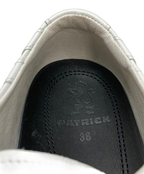 PATRICK（パトリック）PATRICK (パトリック) VALLETTA II ホワイト サイズ:38の古着・服飾アイテム