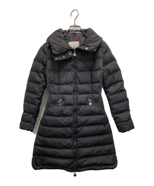 MONCLER（モンクレール）MONCLER (モンクレール) FLAMMEダウンコート ブラック サイズ:00の古着・服飾アイテム