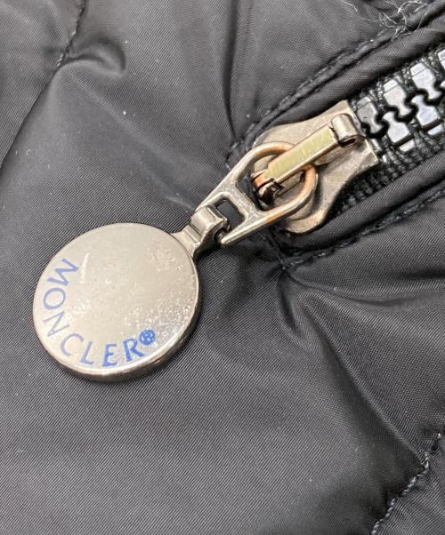 MONCLER（モンクレール）MONCLER (モンクレール) FLAMMEダウンコート ブラック サイズ:00の古着・服飾アイテム