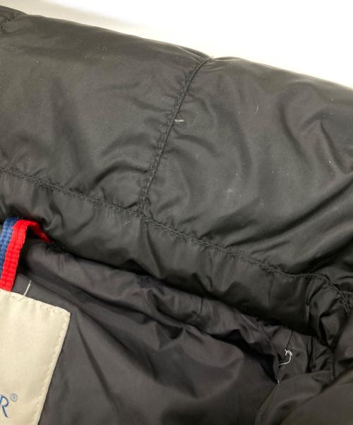 MONCLER（モンクレール）MONCLER (モンクレール) FLAMMEダウンコート ブラック サイズ:00の古着・服飾アイテム