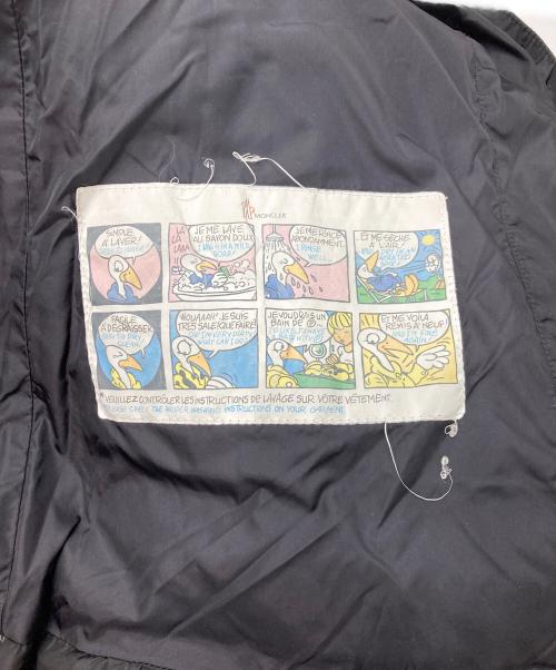 MONCLER（モンクレール）MONCLER (モンクレール) FLAMMEダウンコート ブラック サイズ:00の古着・服飾アイテム