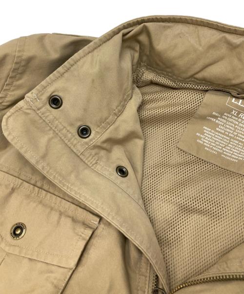 L.L.Bean（エルエルビーン）L.L.Bean (エルエルビーン) フィールドジャケット M-65 ブラウン サイズ:XLの古着・服飾アイテム
