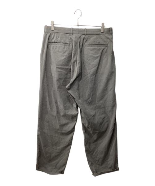 STEVEN ALAN（スティーブンアラン）STEVEN ALAN (スティーブンアラン) NYLN/OX SUPER BAGGY TAPERED PANTS/パンツ/スラックス グレー サイズ:XLの古着・服飾アイテム