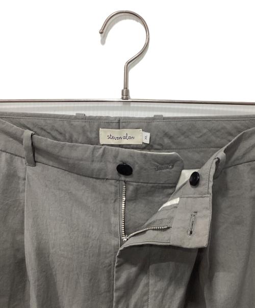 STEVEN ALAN（スティーブンアラン）STEVEN ALAN (スティーブンアラン) NYLN/OX SUPER BAGGY TAPERED PANTS/パンツ/スラックス グレー サイズ:XLの古着・服飾アイテム