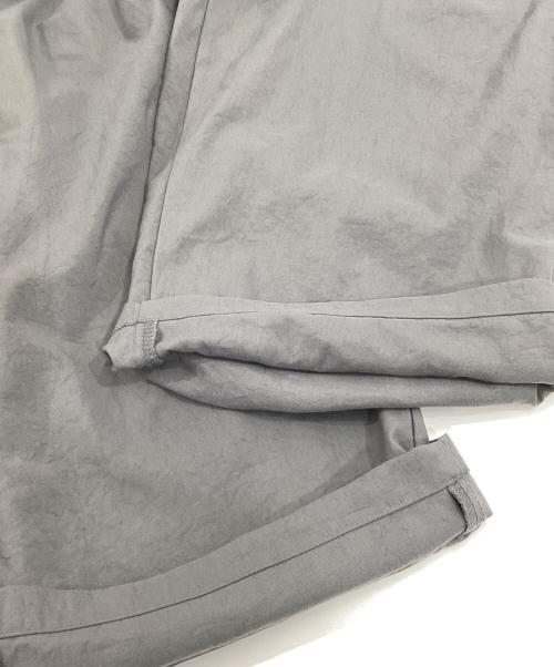 STEVEN ALAN（スティーブンアラン）STEVEN ALAN (スティーブンアラン) NYLN/OX SUPER BAGGY TAPERED PANTS/パンツ/スラックス グレー サイズ:XLの古着・服飾アイテム