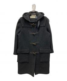 GLOVER ALL（グローバーオール）の古着「ロングダッフルコート」｜ブラック