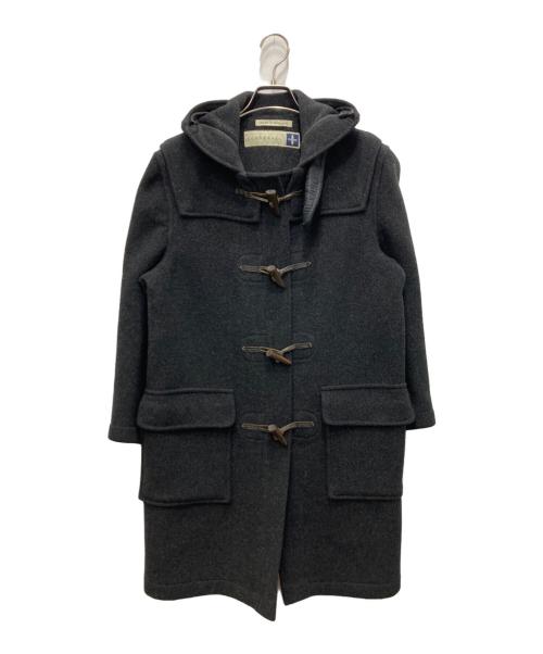GLOVER ALL（グローバーオール）GLOVER ALL (グローバーオール) ロングダッフルコート ブラック サイズ:34の古着・服飾アイテム