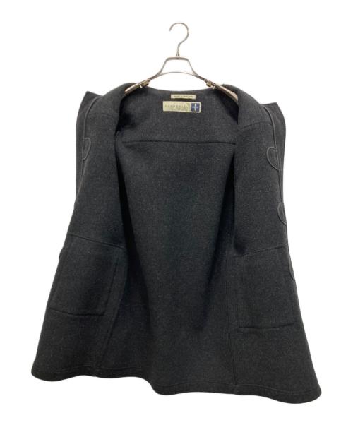 GLOVER ALL（グローバーオール）GLOVER ALL (グローバーオール) ロングダッフルコート ブラック サイズ:34の古着・服飾アイテム