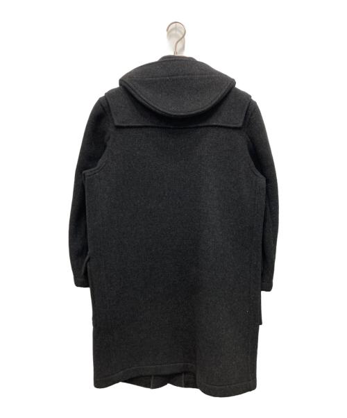 GLOVER ALL（グローバーオール）GLOVER ALL (グローバーオール) ロングダッフルコート ブラック サイズ:34の古着・服飾アイテム