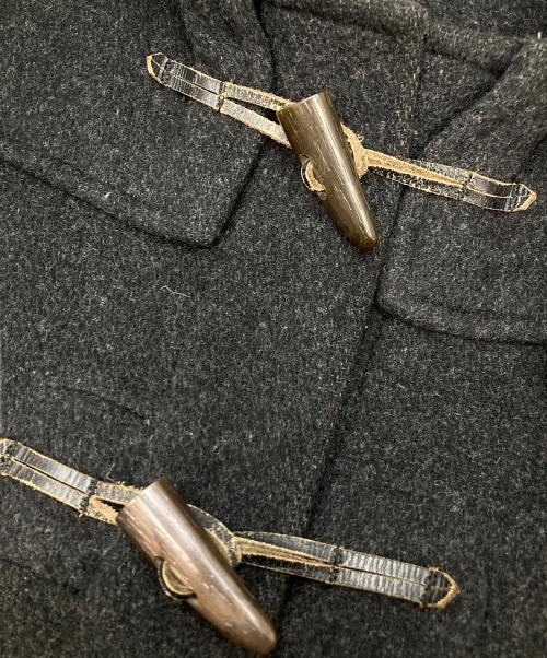 GLOVER ALL（グローバーオール）GLOVER ALL (グローバーオール) ロングダッフルコート ブラック サイズ:34の古着・服飾アイテム