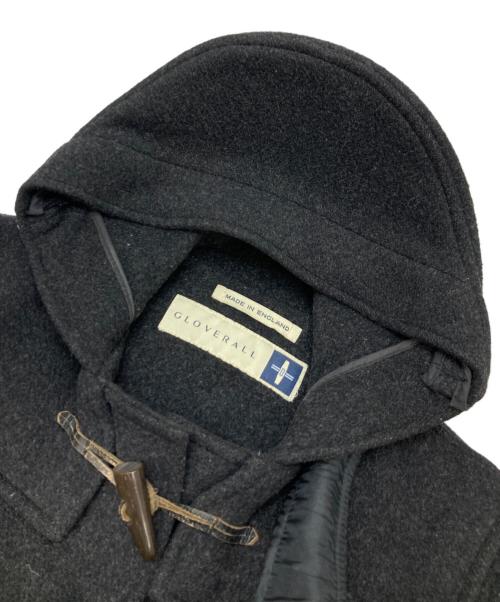 GLOVER ALL（グローバーオール）GLOVER ALL (グローバーオール) ロングダッフルコート ブラック サイズ:34の古着・服飾アイテム