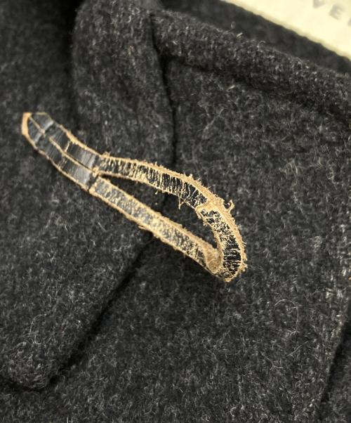 GLOVER ALL（グローバーオール）GLOVER ALL (グローバーオール) ロングダッフルコート ブラック サイズ:34の古着・服飾アイテム