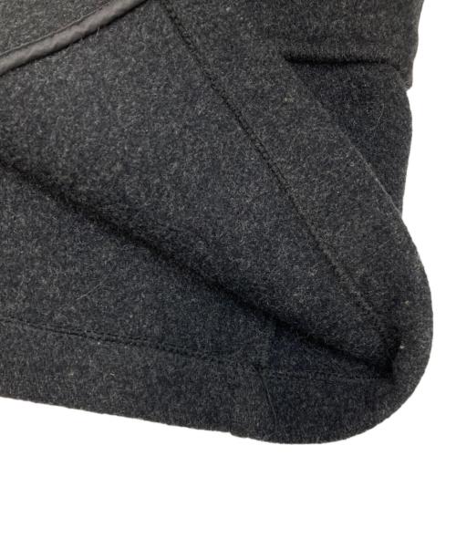 GLOVER ALL（グローバーオール）GLOVER ALL (グローバーオール) ロングダッフルコート ブラック サイズ:34の古着・服飾アイテム