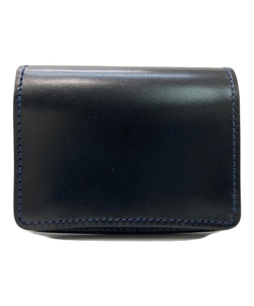 WILDSWANS（ワイルドスワンズ）WILDSWANS (ワイルドスワンズ) 2つ折り財布 ブラックの古着・服飾アイテム