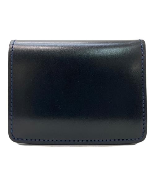 WILDSWANS（ワイルドスワンズ）WILDSWANS (ワイルドスワンズ) 2つ折り財布 ブラックの古着・服飾アイテム