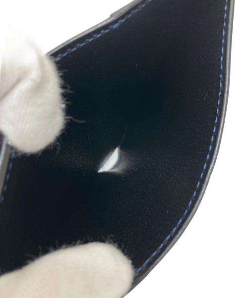 WILDSWANS（ワイルドスワンズ）WILDSWANS (ワイルドスワンズ) 2つ折り財布 ブラックの古着・服飾アイテム