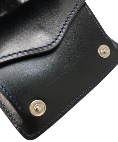 WILDSWANS（ワイルドスワンズ）WILDSWANS (ワイルドスワンズ) 2つ折り財布 ブラックの古着・服飾アイテム