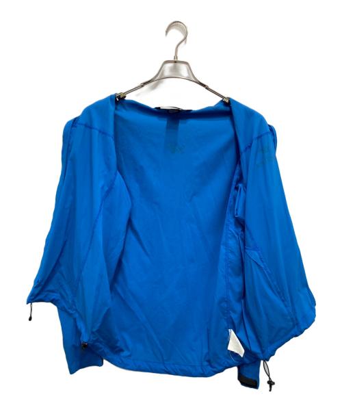 ARC'TERYX（アークテリクス）ARC'TERYX (アークテリクス) ナイロンジャケット ブルー サイズ:Sの古着・服飾アイテム