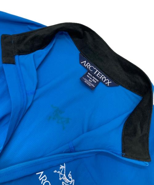ARC'TERYX（アークテリクス）ARC'TERYX (アークテリクス) ナイロンジャケット ブルー サイズ:Sの古着・服飾アイテム