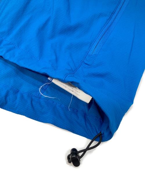 ARC'TERYX（アークテリクス）ARC'TERYX (アークテリクス) ナイロンジャケット ブルー サイズ:Sの古着・服飾アイテム