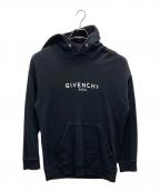GIVENCHYジバンシィ）の古着「ロゴパーカー」｜ブラック