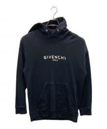 GIVENCHY（ジバンシィ）の古着「ロゴパーカー」｜ブラック