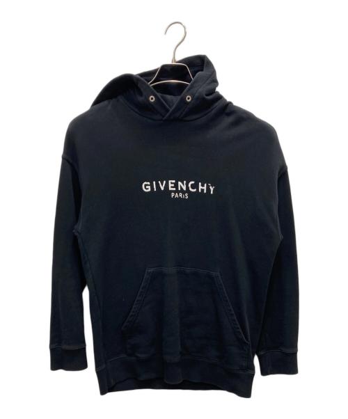 GIVENCHY（ジバンシィ）GIVENCHY (ジバンシィ) ロゴパーカー ブラック サイズ:XSの古着・服飾アイテム