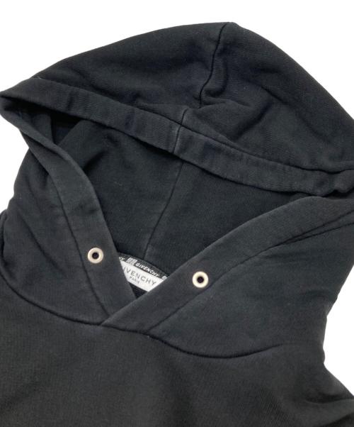GIVENCHY（ジバンシィ）GIVENCHY (ジバンシィ) ロゴパーカー ブラック サイズ:XSの古着・服飾アイテム