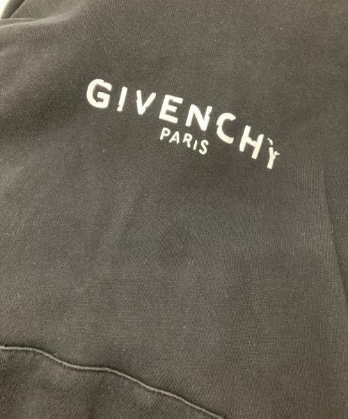 GIVENCHY（ジバンシィ）GIVENCHY (ジバンシィ) ロゴパーカー ブラック サイズ:XSの古着・服飾アイテム
