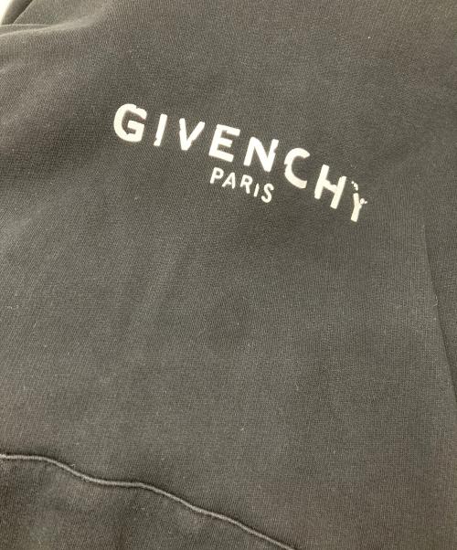 GIVENCHY（ジバンシィ）GIVENCHY (ジバンシィ) ロゴパーカー ブラック サイズ:XSの古着・服飾アイテム